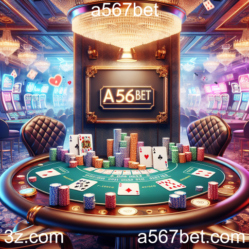Explore a Emoção do Poker no a567bet